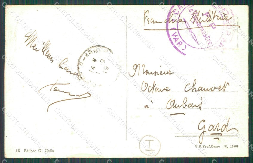 Imperia Ventimiglia ABRASA cartolina QZ7852 – retro