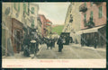 Imperia Ventimiglia Tram PIEGHINA ABRASA cartolina QZ7853 – fronte