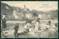 Imperia Ventimiglia Lavandaie cartolina QZ7860 – fronte