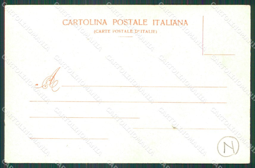 Imperia Ventimiglia Lavandaie cartolina QZ7860 – retro