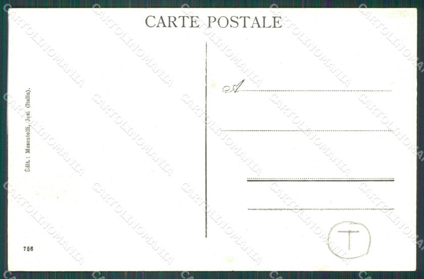 Imperia Ventimiglia Caffè Ristorante del Giardino cartolina QZ7866 – retro