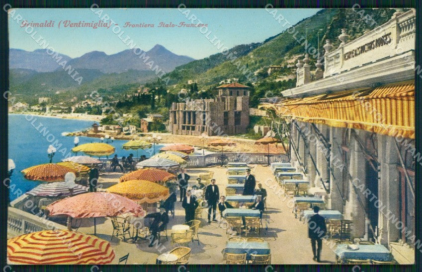 Imperia Ventimiglia Grimaldi Frontiera cartolina QZ7868 – fronte