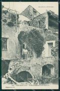 Imperia Ventimiglia Grimaldi PIEGHE cartolina QZ7869 – fronte