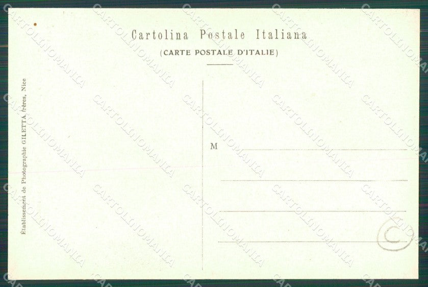 Imperia Ventimiglia Grimaldi Carabinieri cartolina QZ7876 – retro