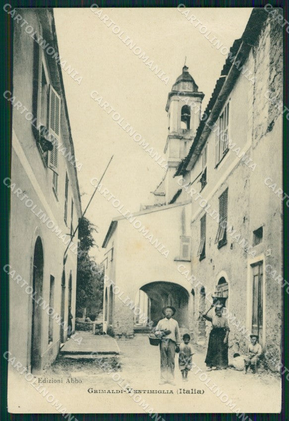 Imperia Ventimiglia Grimaldi cartolina QZ7878 – fronte