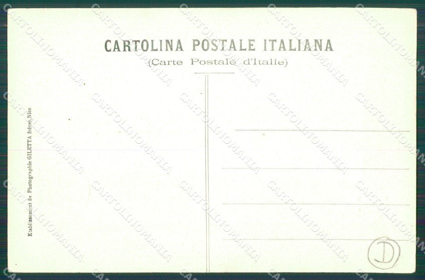Imperia Ventimiglia Grimaldi Asino cartolina QZ7889 – retro