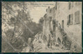 Imperia Ventimiglia Grimaldi PIEGHE cartolina QZ7893 – fronte