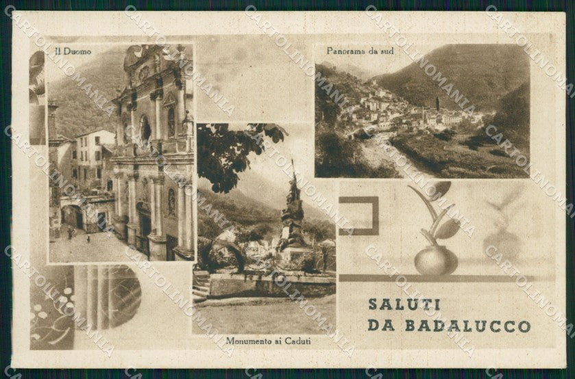 Imperia Badalucco Saluti da cartolina QZ7908 – fronte