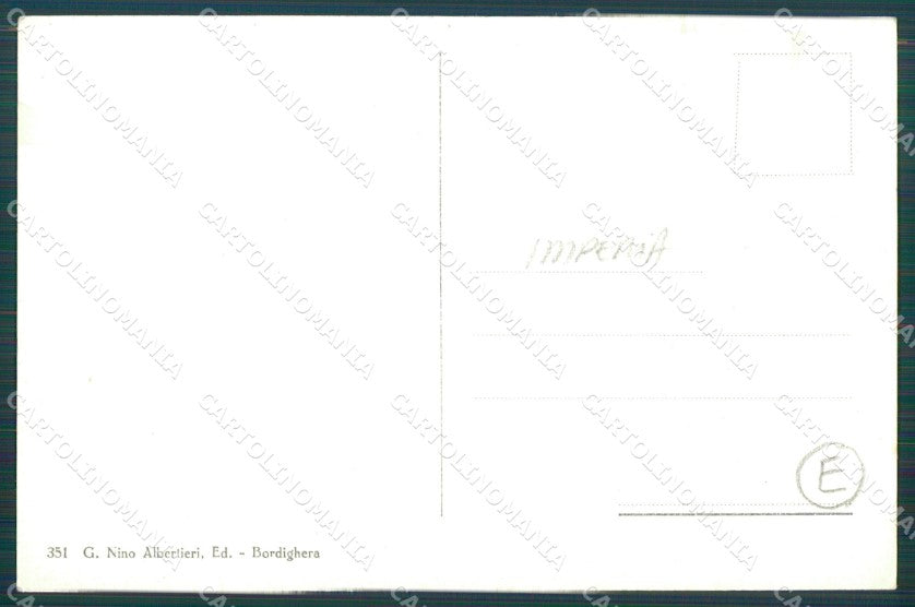 Imperia Isolabona cartolina QZ7913 – retro