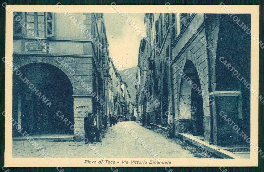 Imperia Pieve di Teco cartolina QZ7916 – fronte