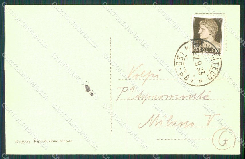Imperia Pieve di Teco cartolina QZ7916 – retro