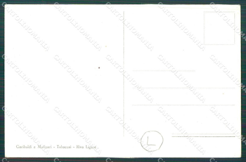 Imperia Riva Ligure cartolina QZ7918 – retro
