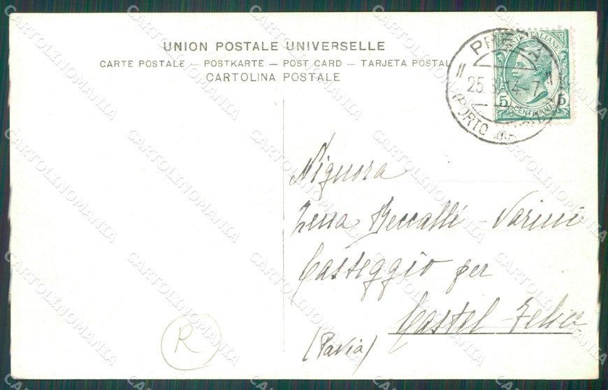 Imperia Vasia Pantasina Eremita cartolina QZ7920 – retro