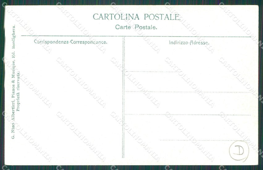 Imperia Camporosso cartolina QZ7921 – retro