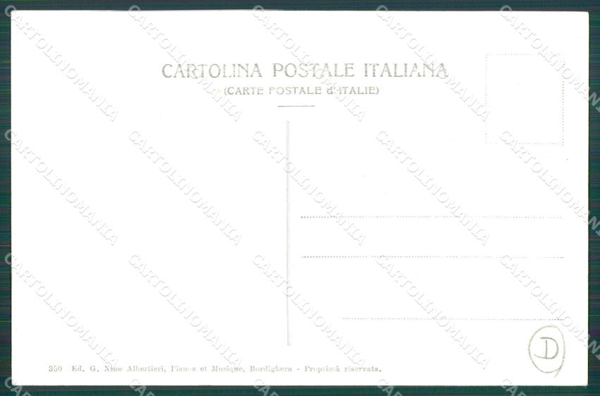 Imperia Camporosso cartolina QZ7922 – retro