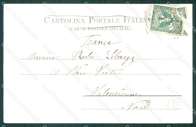 Imperia Camporosso STRAPPINO RIFILATA cartolina QZ7923 – retro