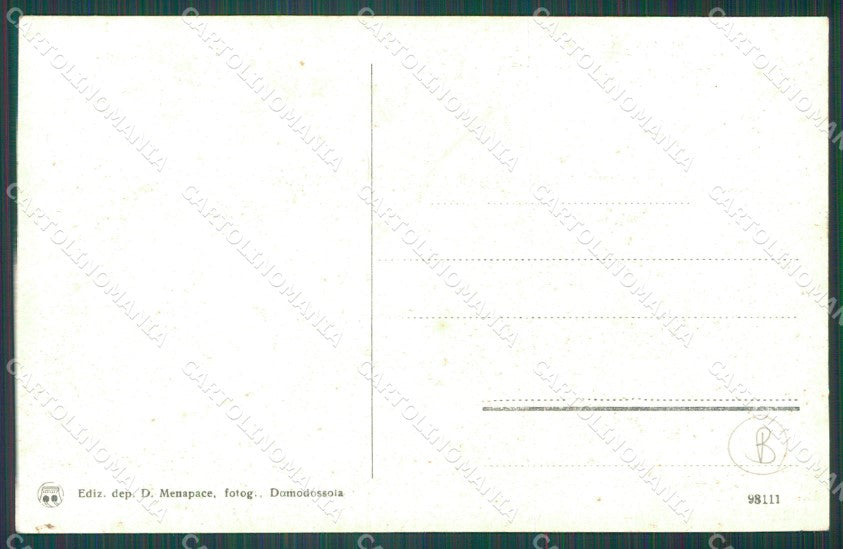 Imperia Ceriana Asino cartolina QZ7924 – retro