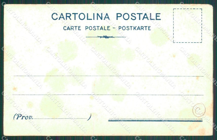 Imperia Ceriana Asino cartolina QZ7925 – retro