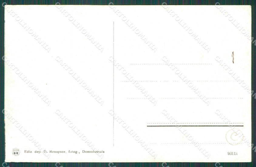 Imperia Ceriana Asino cartolina QZ7926 – retro