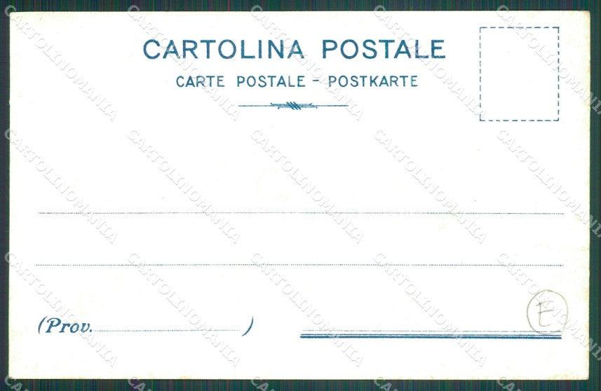 Imperia Ceriana Asino PIEGHINE cartolina QZ7928 – retro