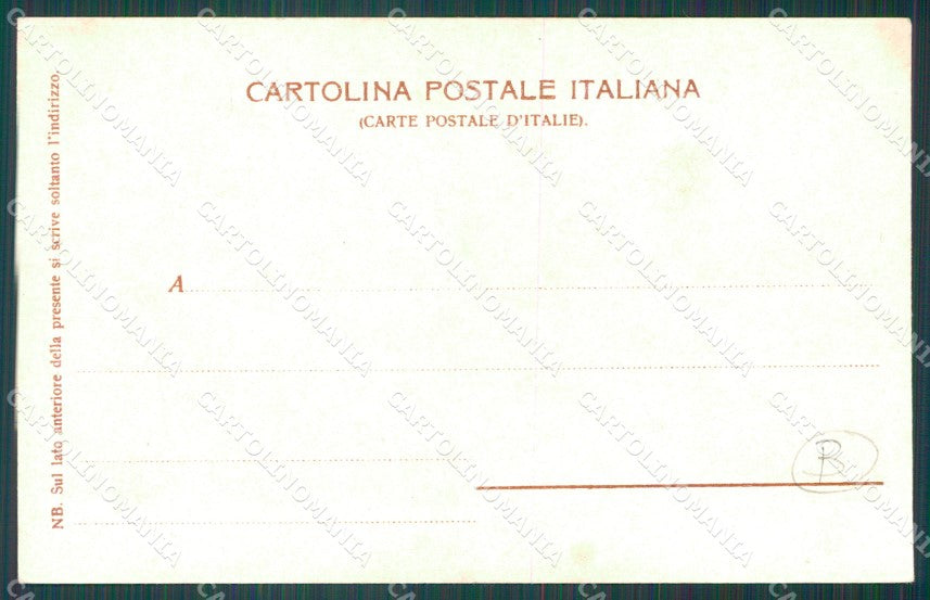 Imperia Taggia Asino cartolina QZ7935 – retro