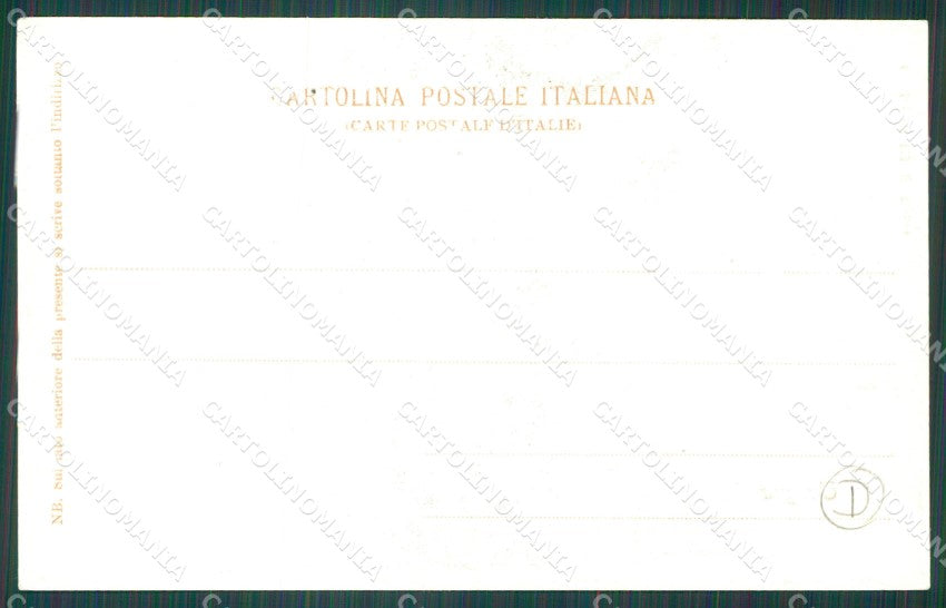 Imperia Taggia Asino cartolina QZ7936 – retro