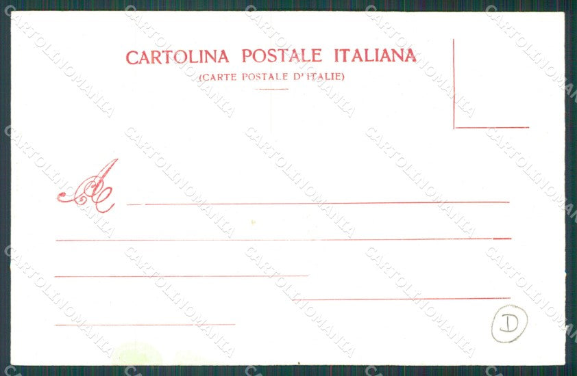 Imperia Taggia Asino cartolina QZ7937 – retro