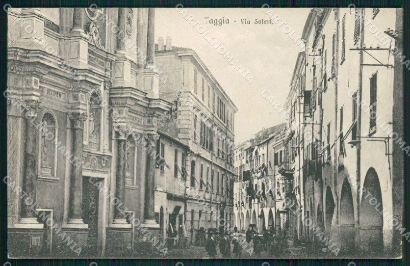 Imperia Taggia cartolina QZ7938 – fronte