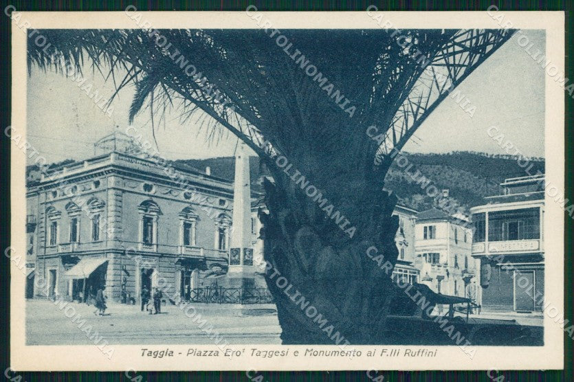 Imperia Taggia cartolina QZ7939 – fronte
