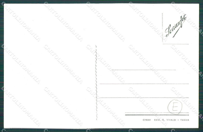 Imperia Taggia cartolina QZ7941 – retro