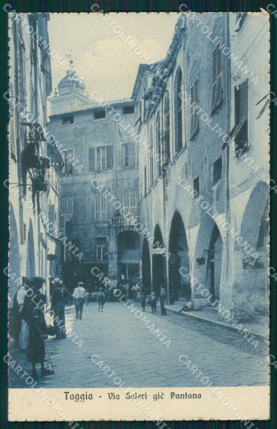 Imperia Taggia cartolina QZ7946 – fronte