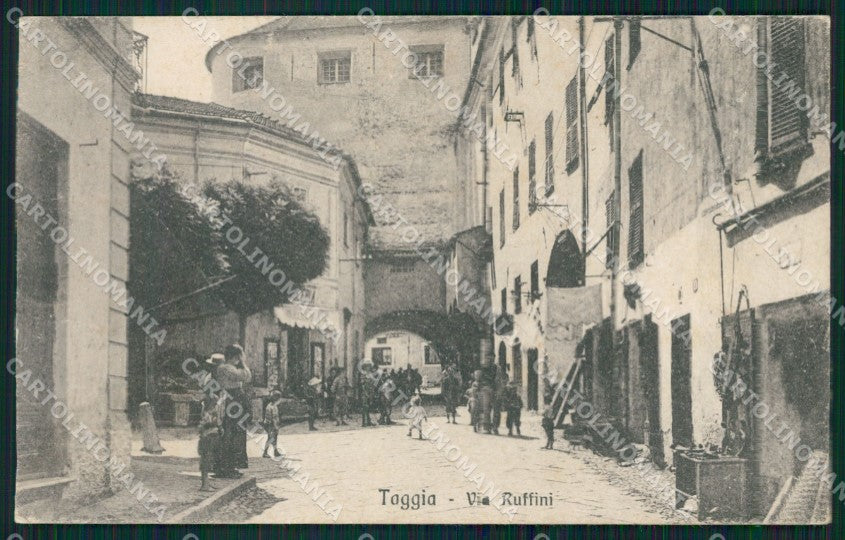Imperia Taggia cartolina QZ7947 – fronte