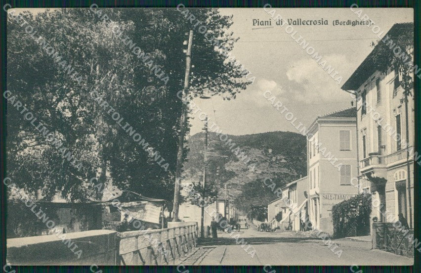 Imperia Vallecrosia Piani di cartolina QZ7956 – fronte