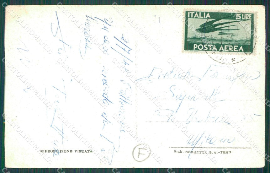 Imperia Vallecrosia PIEGA cartolina QZ7957 – retro