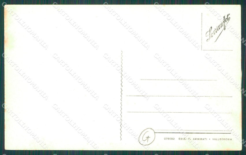 Imperia Vallecrosia cartolina QZ7958 – retro