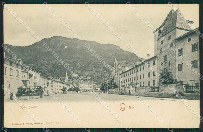 Bolzano Città Gries STRAPPINO cartolina QZ7960 – fronte