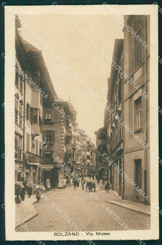 Bolzano Città cartolina QZ7962 – fronte