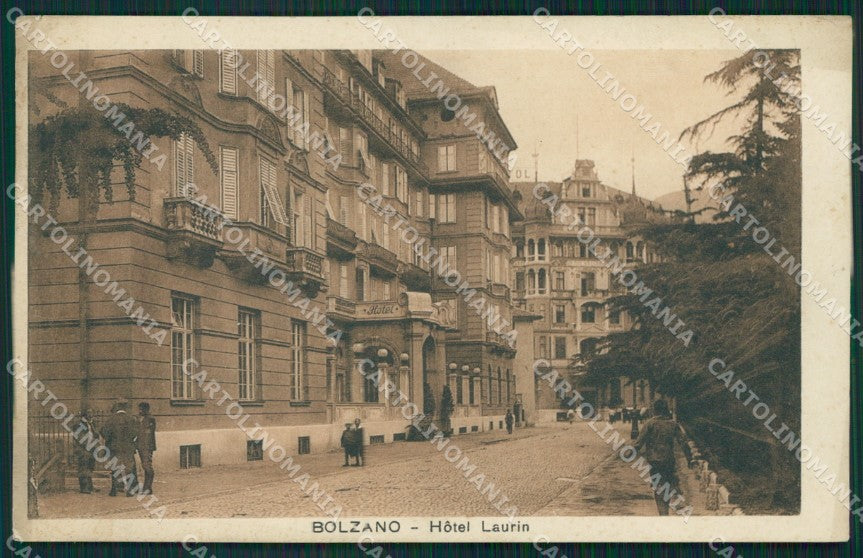 Bolzano Città cartolina QZ7963 – fronte