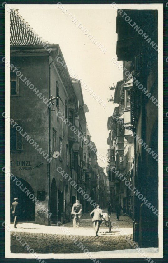 Bolzano Città ABRASA Foto cartolina QZ7966 – fronte