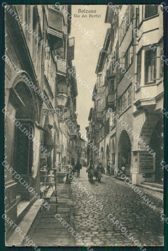Bolzano Città cartolina QZ7970 – fronte