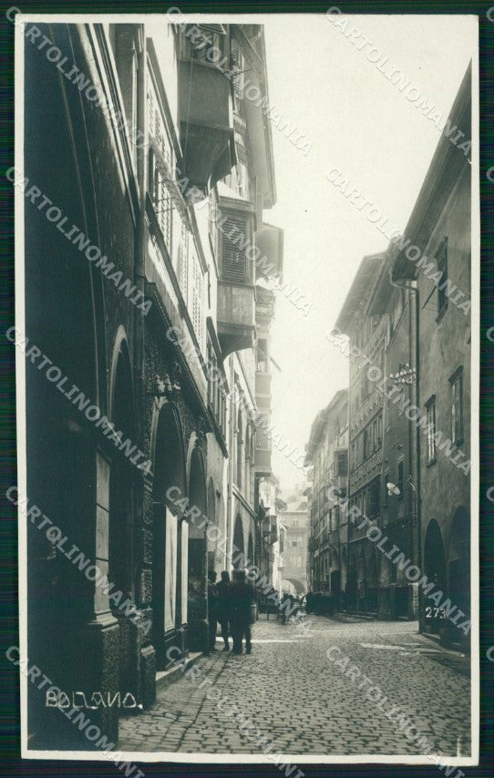 Bolzano Città Foto cartolina QZ7974 – fronte