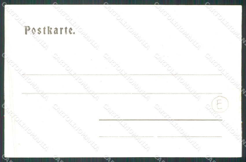 Bolzano Città Gries cartolina QZ7975 – retro