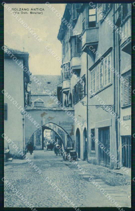 Bolzano Città cartolina QZ7976 – fronte