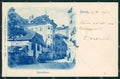 Bolzano Città PIEGA cartolina QZ7977 – fronte
