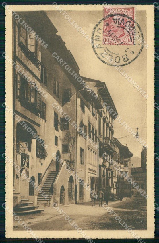 Bolzano Città cartolina QZ7979 – fronte