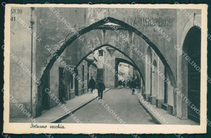 Bolzano Città cartolina QZ7983 – fronte
