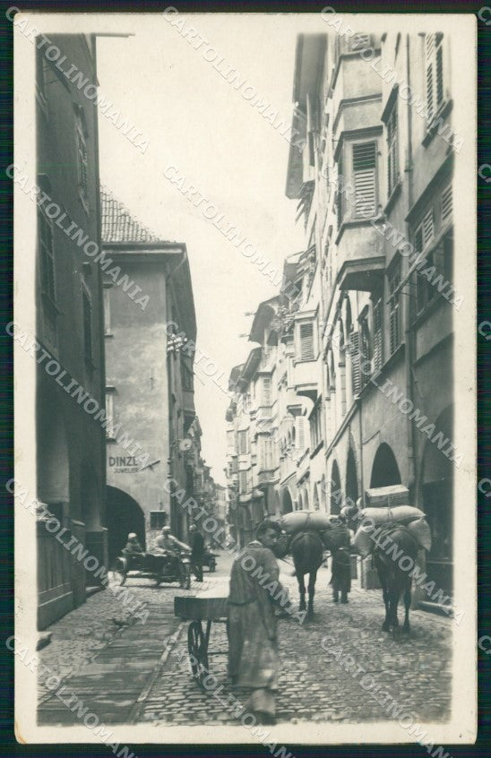 Bolzano Città Foto cartolina QZ7986 – fronte
