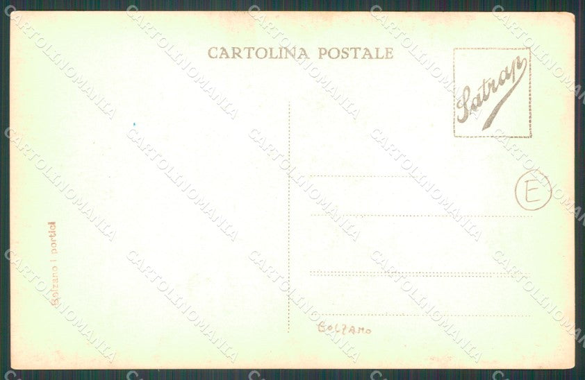 Bolzano Città Foto cartolina QZ7986 – retro