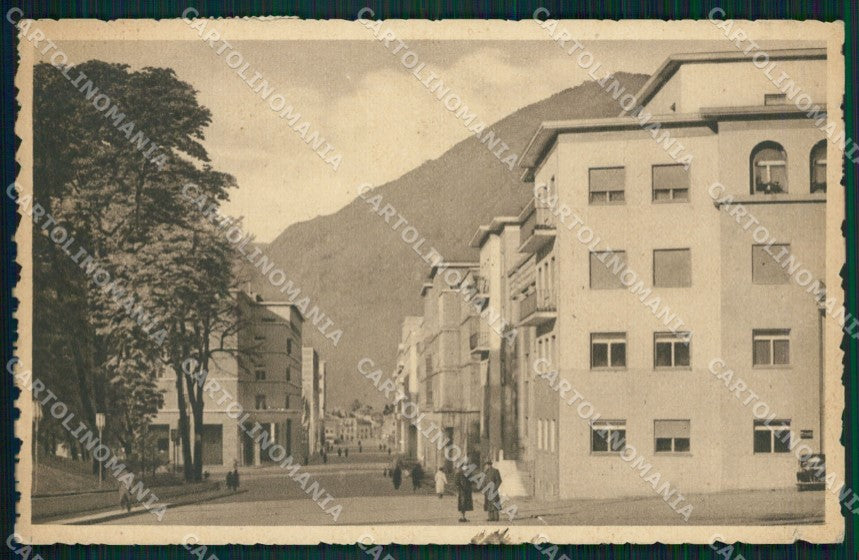 Bolzano Città PIEGHINA cartolina QZ7990 – fronte