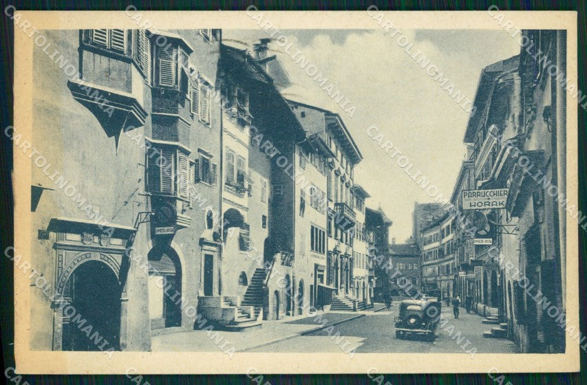 Bolzano Città Auto cartolina QZ7992 – fronte